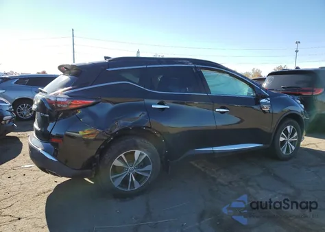 2021 Nissan Murano Sv from USA, damaged, VIN 5N1AZ2BSXMC115290